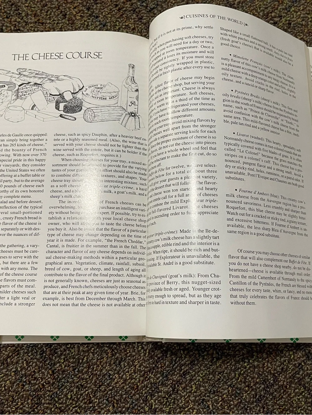 The Best of Gourmet 1992 Edition Cookbook